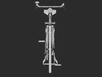 cycle  3D model