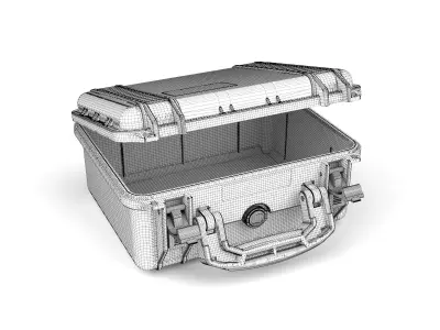 Pelican case 3D model