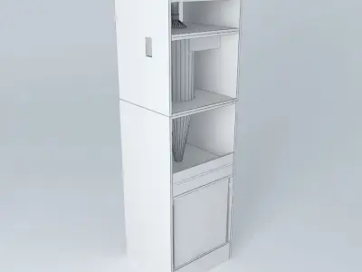 Dust Collector ShopNotes 2 13 vrs 2 3D model