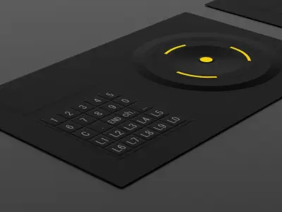 Sci-fi Decals Access Tabs plus Variants Texture