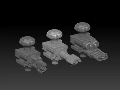 Snake Titan 28mm size 3D print model