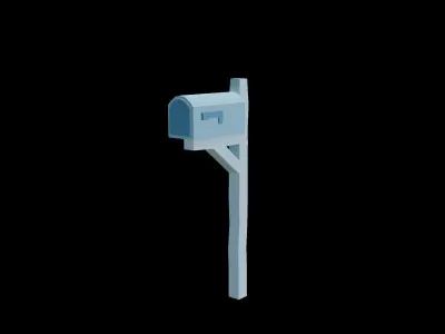 Low Poly Village Pack - Part 5 Low-poly 3D model