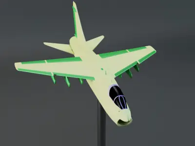 Aircraft Pack 1 3D print model