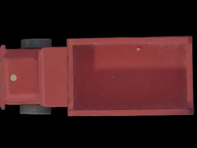 Toy Truck 3D model from CGTrader