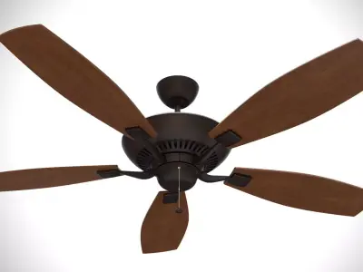 Ceiling Fan 3D model purchase