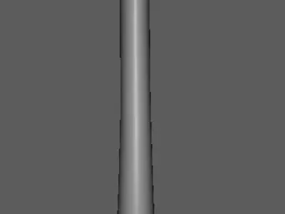  3D AXE Low-poly 3D model