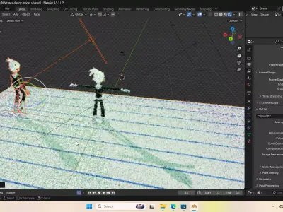 DANNY PHANTOM STYLISED 3D model