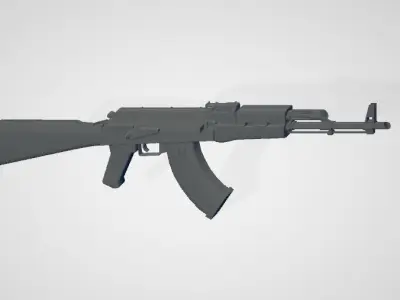 GOOD AKM 3D model
