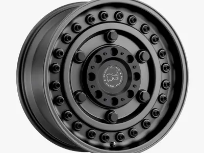 Black Rhino Armory Wheel Gun Black Bronco 3D model