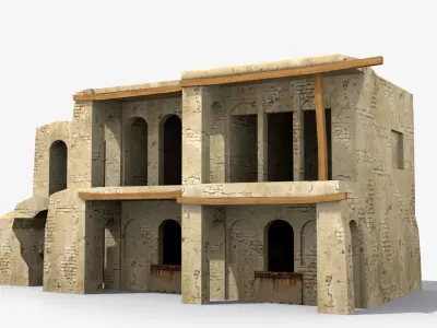 Arab x19 Low-poly 3D model purchase