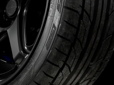 Nitto NT555 G2 265 35 ZR22 102W 3D model
