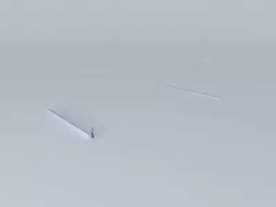 hindenburg A deck Free 3D model