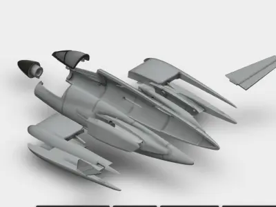 Adam II 3D print model