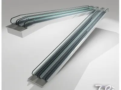 MECHANICAL RAMP 3D model