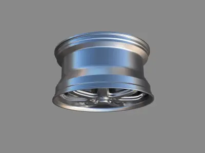 Rays volk gt7 rim 3D model