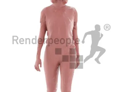Beatrice Animated 003 Walking