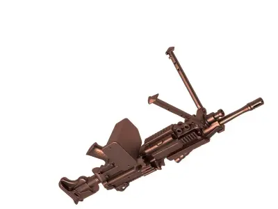 SAR 556 MT 3D print model