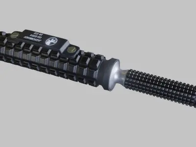 Microtech Jagdkommando Tri-Edge Dagger Free 3D model