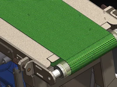 conveyor 3D model buy