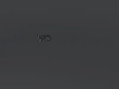 The architectural building of secondary school education theo... Free 3D model
