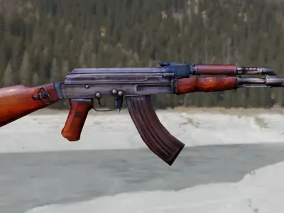 AK-47 ak - rifle 3D model order