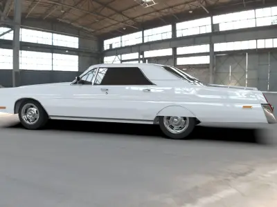 Chrysler New Yorker 1978 3D print model purchase