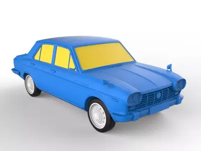 Nissan Cedric Classic Car 3D print model