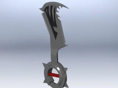 Draven ax Free 3D model