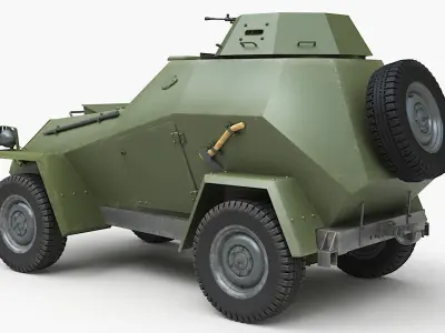 BA 64 Corona  3D model