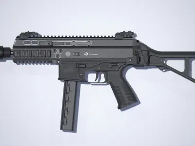 BT APC9 Pro Low-poly 3D model
