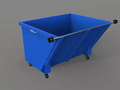 Leach Bin Free 3D model