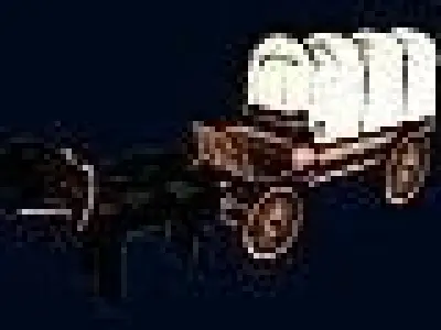 Western Carriage 3D model