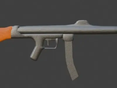 German pak ww2 pp Texture