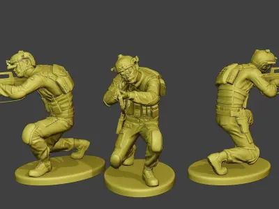 China Actual Special Forces PAP Pack2