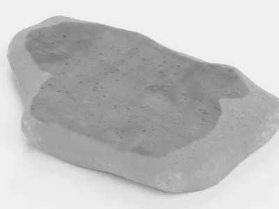 -Concrete Debris V3- 3D model