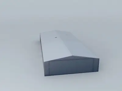 Warehouse at Salem Municipal Airport Free 3D model