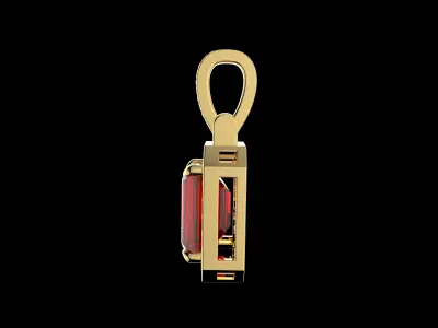 Gold N1363 3D print model