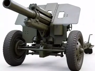 WWII Complete Military Arsenal Collection 3D Model Pack