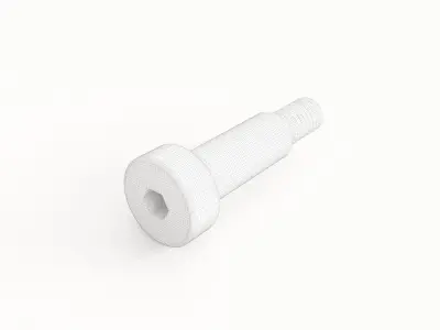 Screw 57 3D model