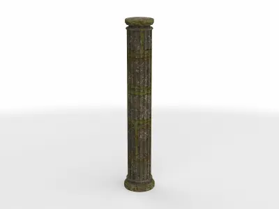 roman column  3D model