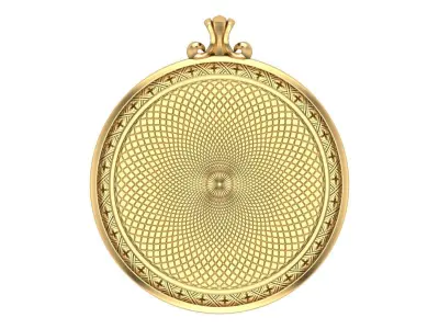 Skull  pendant 3D print model