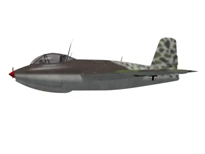 Messerschmitt Me263 3D model