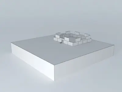 skechyphysics macinegun robot Free 3D model