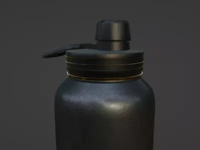 Thermo Flask 3D model