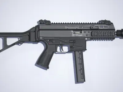 BT APC9 Pro Low-poly 3D model