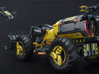 Lego Volvo ZEUX 3D model
