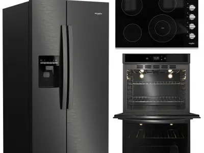 whirlpool Vol 01  3D model