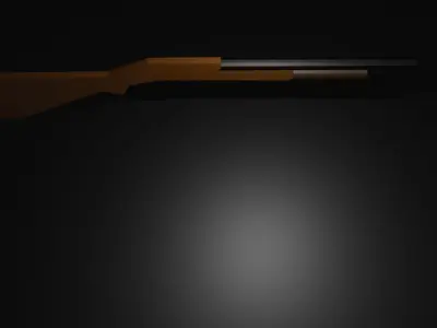  Asset pack Apocalypse low poly Free 3D model