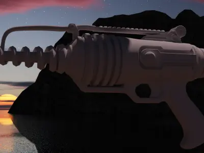 raygun bundle 3D model