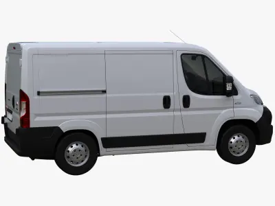 FIAT DUCATO SWB L1H1 3D model